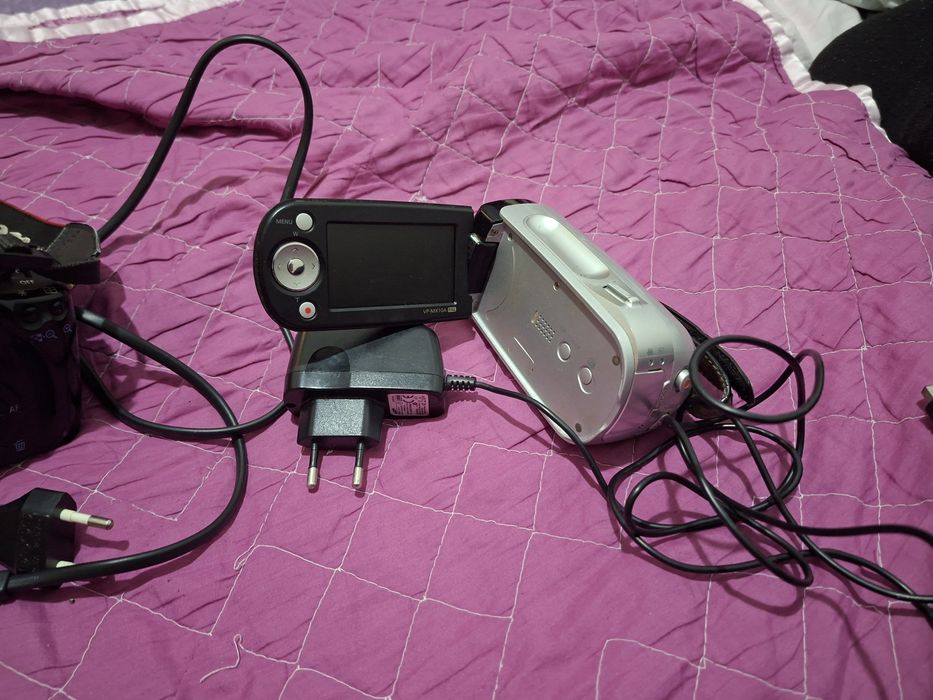 Фото аппарат и видеокамера