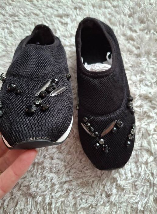 Adidasi Zara 35  cu strasuri