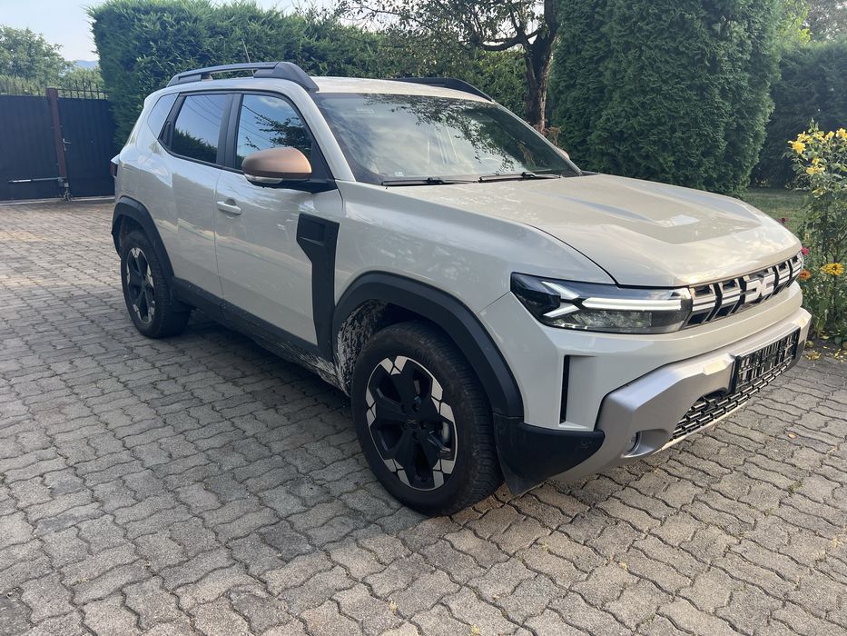 Dacia Duster AVARIAT