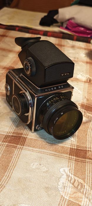 Фотоаппарат "Киев-88"