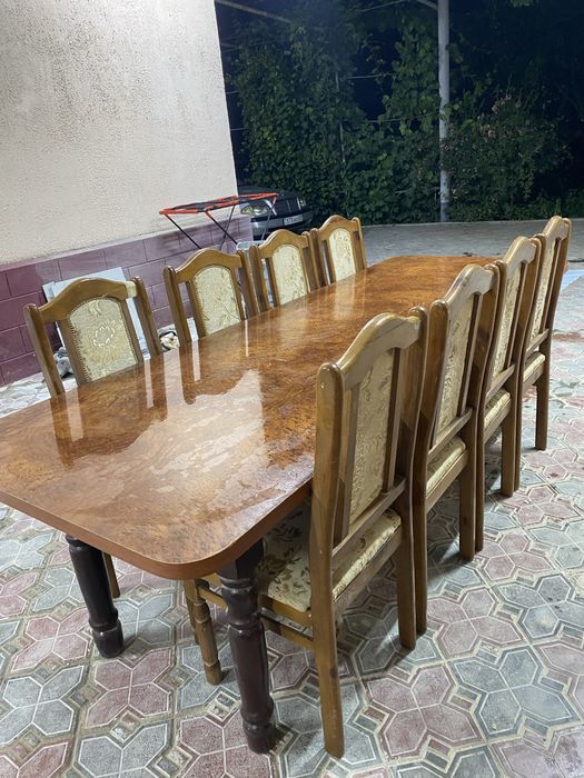 Продам стол со стульями