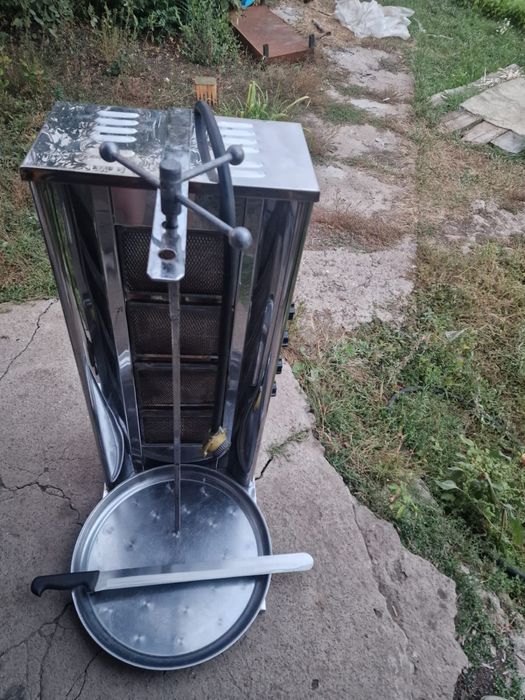 гриль + тостер (прижимной)