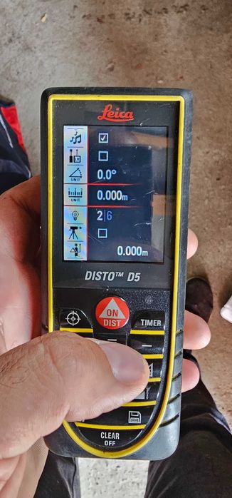 Leica  disto D5,