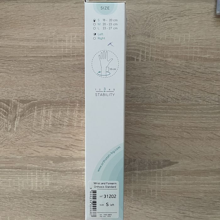 Ортеза за китка и предмишница