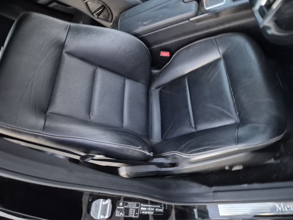 Кожен салон Мерцедес W212 Е class седан Mercedes E