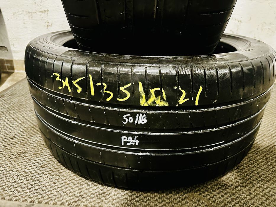 315/35 R21 111Y XL RSC - Pirelli PZero Oferta
