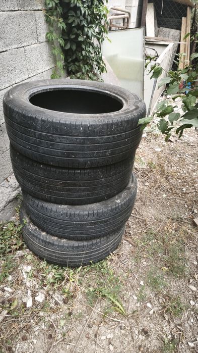 Продам шины летние на 1 сезон
