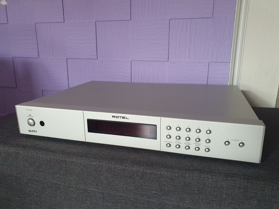 ROTEL Напълно модерна класика
