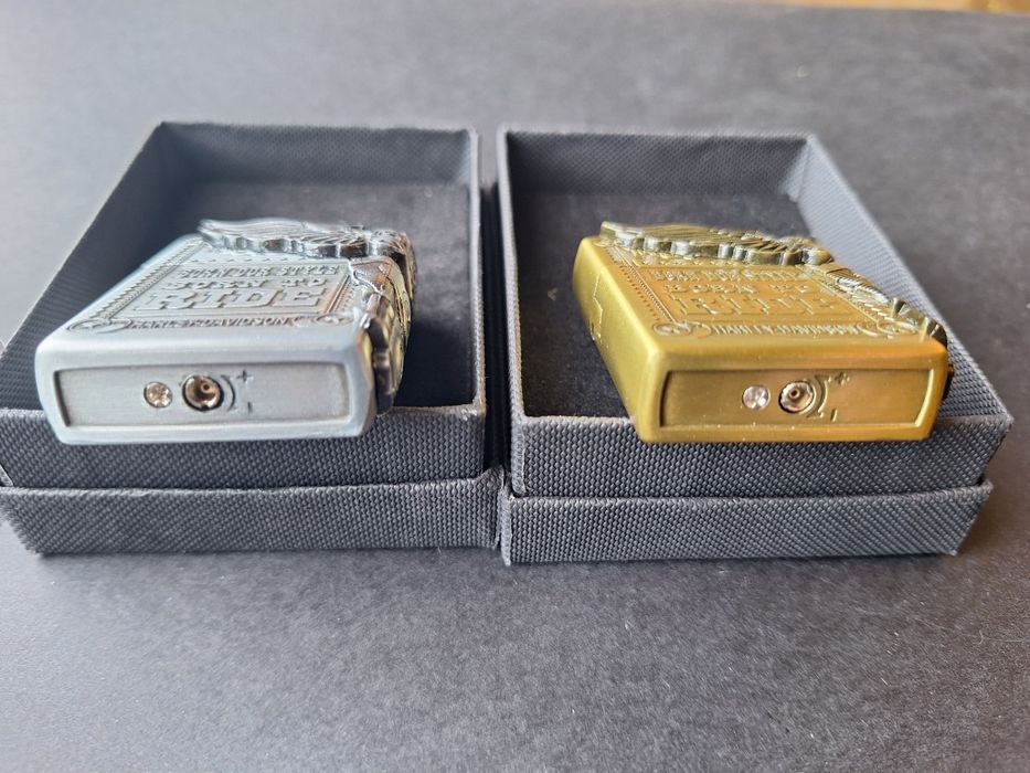 Газови метални запалки Harley Davidson (релефни)