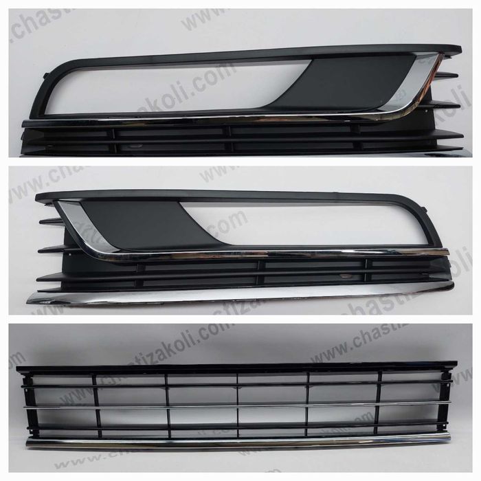 Решетки в броня VW PASSAT B7 /2010-2015/ Пасат б7
