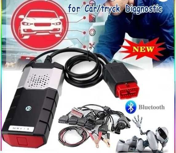 Tester Diagnoza Auto Delphi DS150 Bluetooth Soft 2022 LB Romana NOU