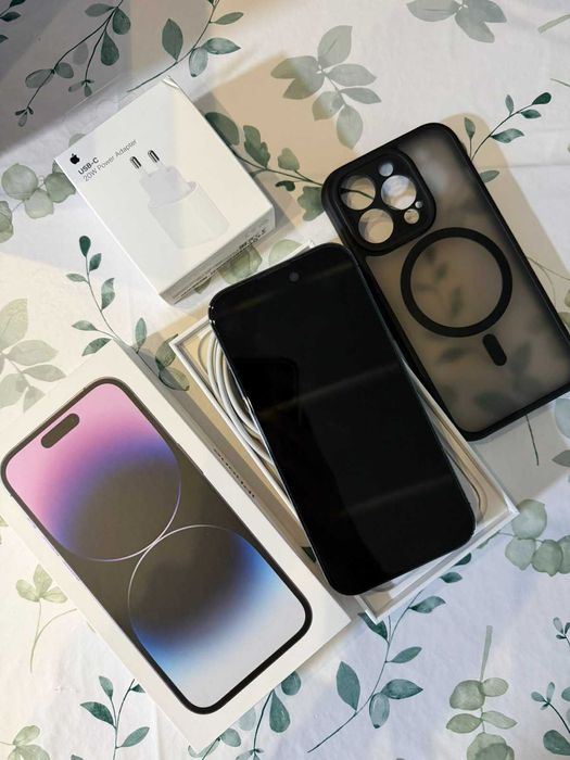 Айфон 14 про deep purple