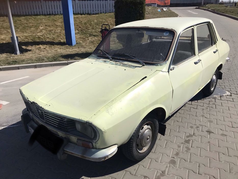 ‼️Dacia 1300 An 1975 unic proprietar!