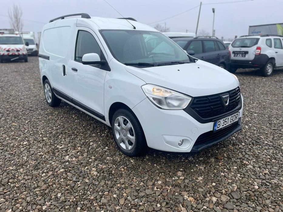 Dacia Dokker VAN / 1.5 DCI 90CP / 2017 EURO 6