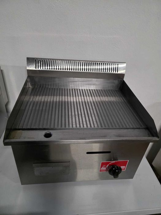 Grill striat,plita striat pe gaz Gpl,Noua cu factura,transport gratuit