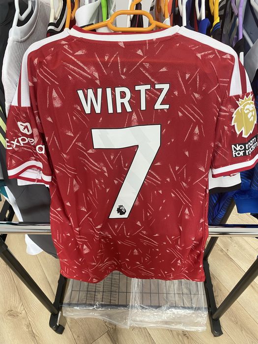 Tricou Fotbal Liverpool cu Wirtz