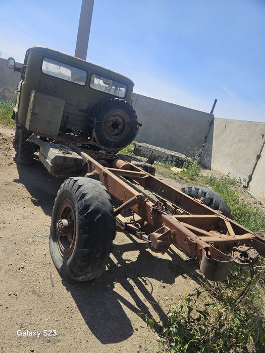Газ 66 на запчасти