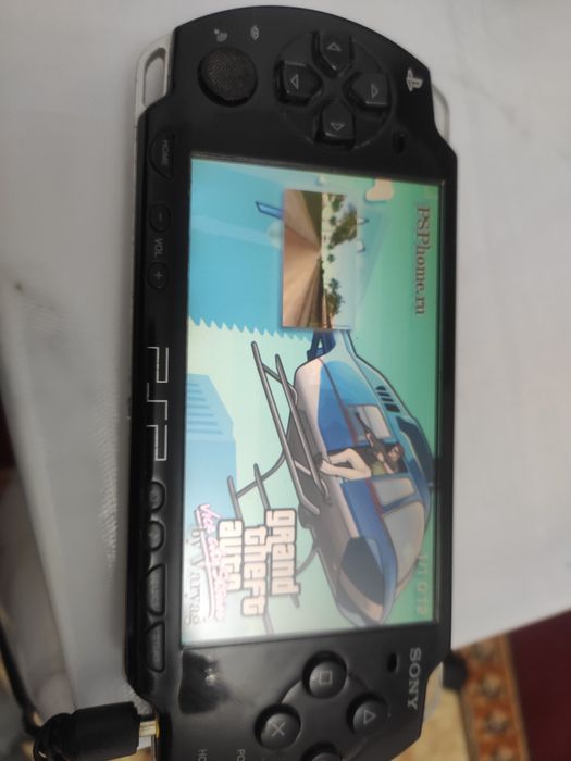 Псп 2004 Gta vice city