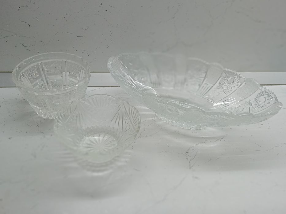 Хрусталь фруктовница