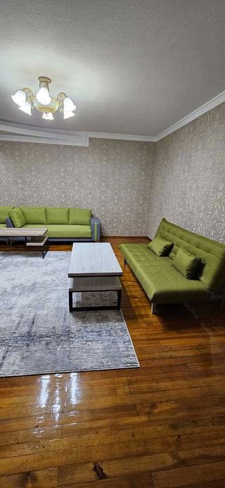 аренда 3х комнатной кв за Буз Базаром метро Горького