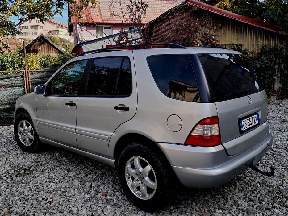 MERCEDES-BENZ ML-Class 2003 — imagine 4