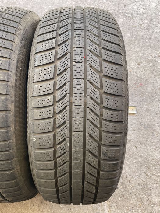 4 броя Зимни Гуми 205/55/17 CONTINENTAL TS 870 P ДОТ: 3421