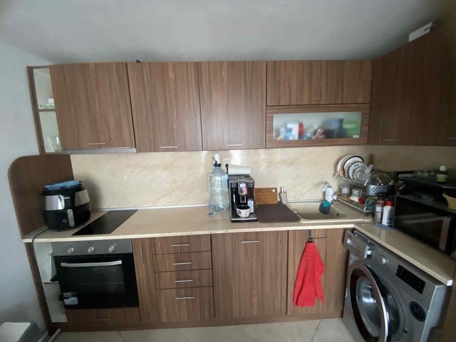 Кухня MDF с термоплот и гръб