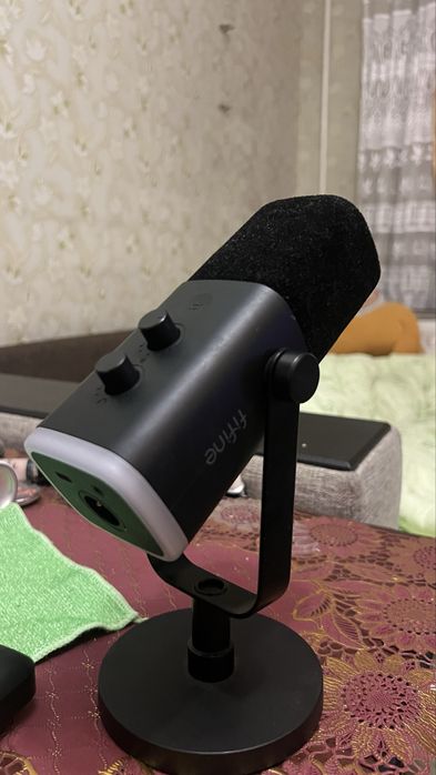 Микрофон Fifine AM8 черный