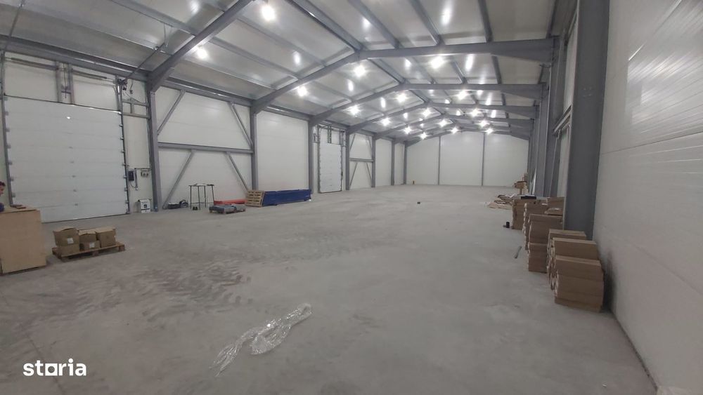 Hale 2 x 600mp  Otopeni acces Centura Odai