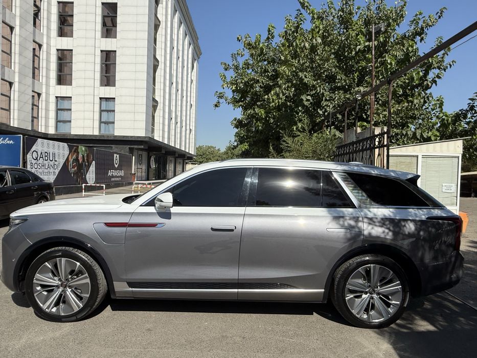 Hongqi E-HS9 | 2023 год