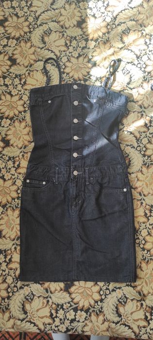 Дънкова рокля НОВА