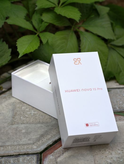 Huawei nova 15 pro НОВЫЙ!