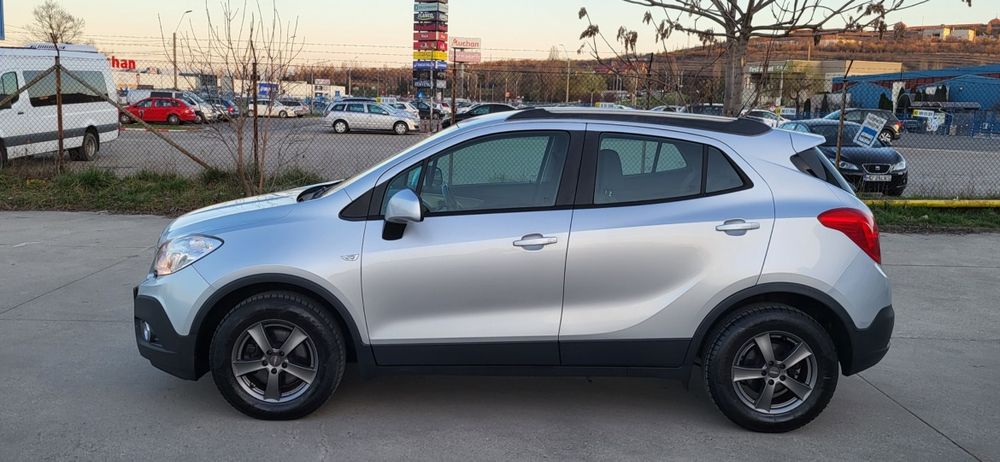 Opel Mokka diesel cutie manuală