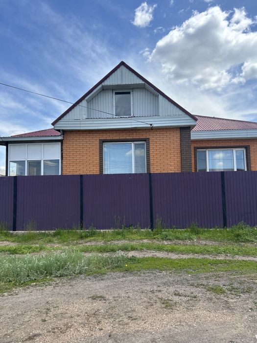 Новый дом с тёплыми полами и летней террасой