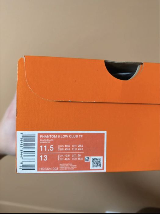 Nike Phantom 6 Low Club TF – NOI, nepurtați, cu etichetă (4