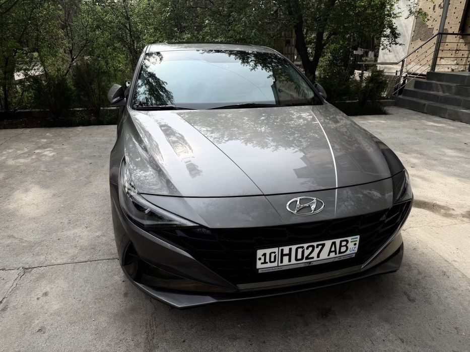Hyunday Elantra 2022 года