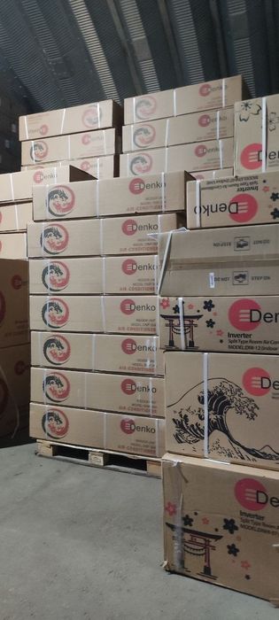 Кондиционер DENKO DU JAPAN. 07,09