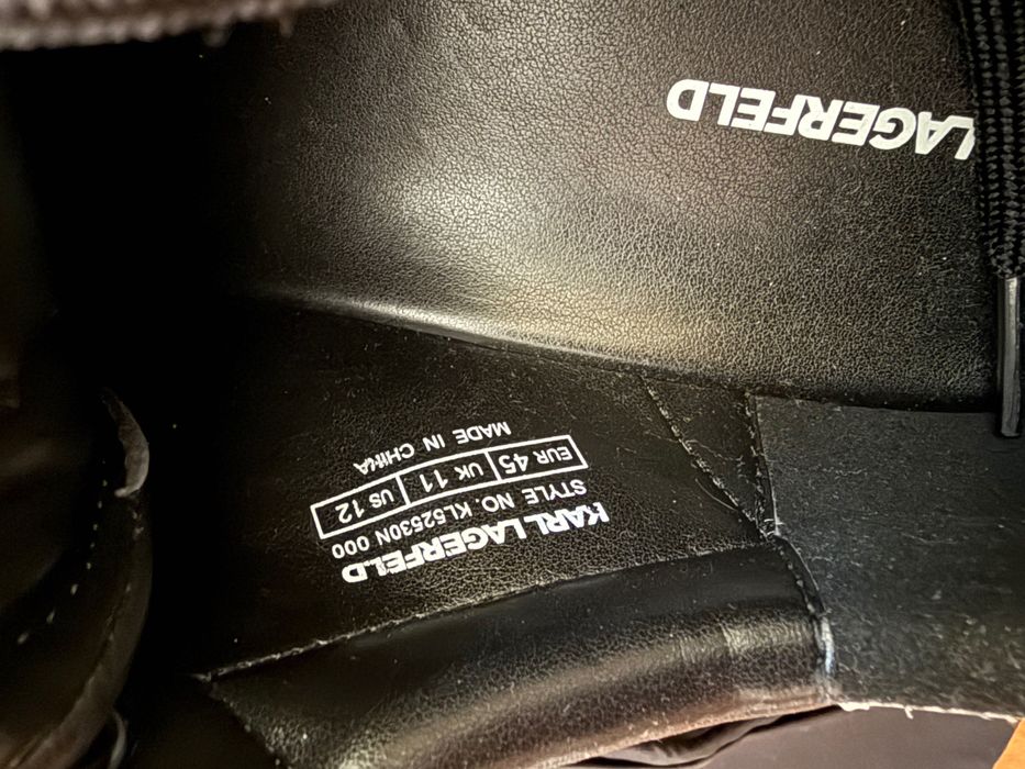 Мъжки обувки Karl Lagerfeld 45 номер