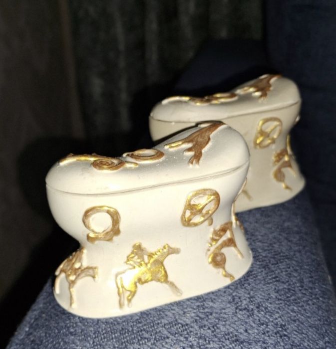 Гипсовые бонбоньерки