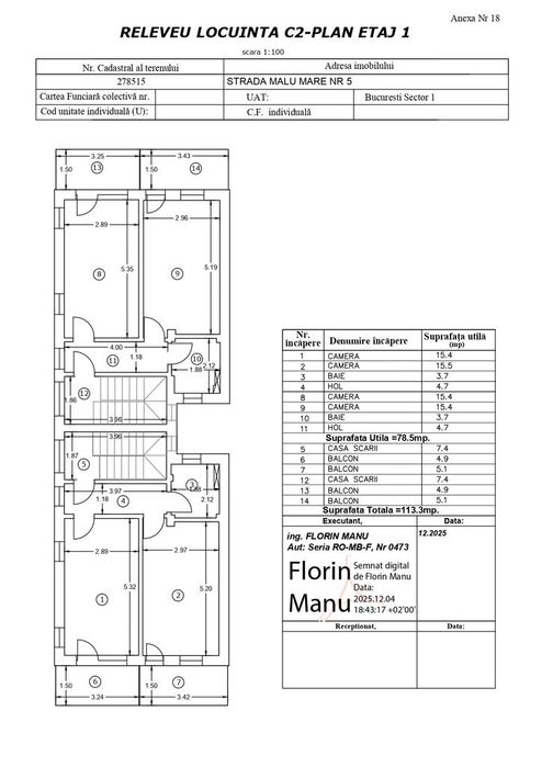 Duplex NOU FINALIZAT| Gata de mutare|Sect 1- Bucurestii Noi, 5 min M!