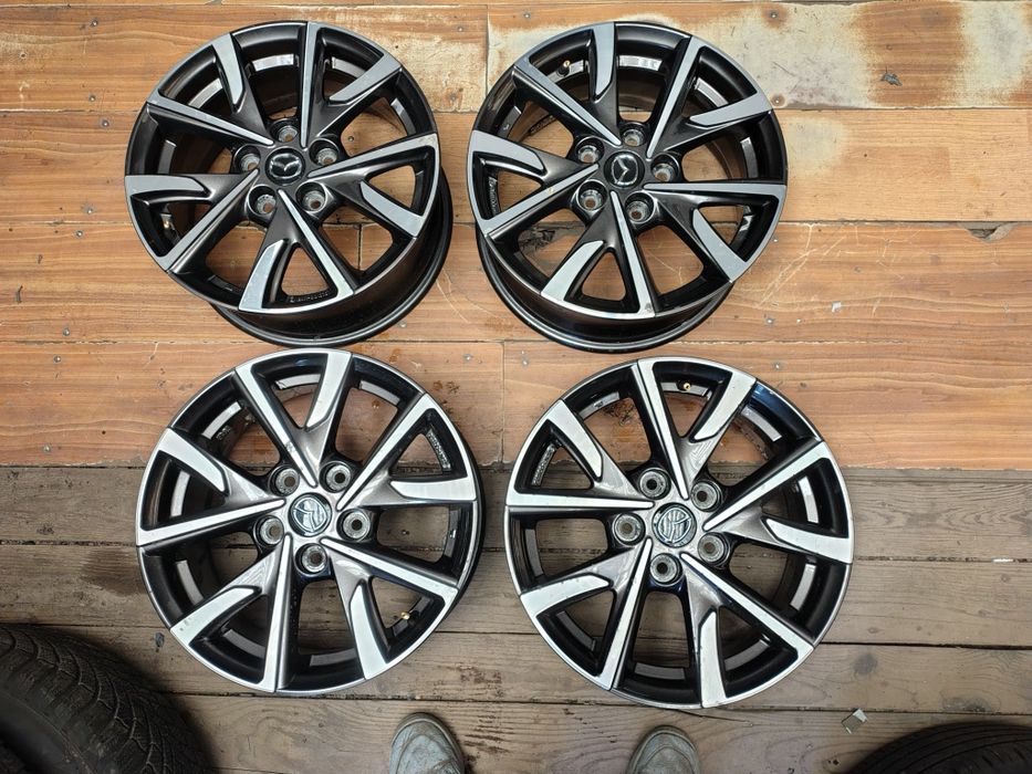 Jante Mazda R16 5x114.3 et 50