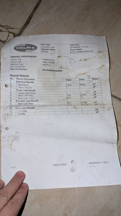 Set Injectoare și pompa de injectie 1.5dci