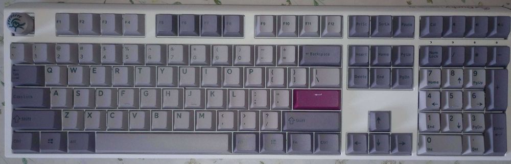 Tastatura Gaming Mecanica RGB Ducky One 3 Mist Grey Noua