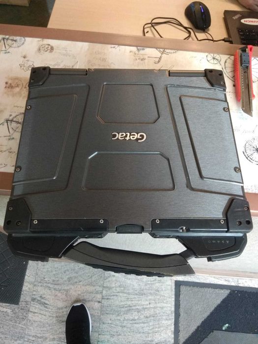 Laptop militar Getac uz auto diagnoza, agricultura, industrie, Intel