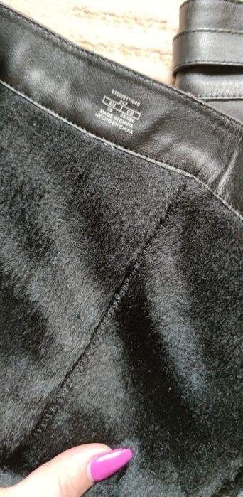 Cizme piele naturala negre 38 Vând/Schimb