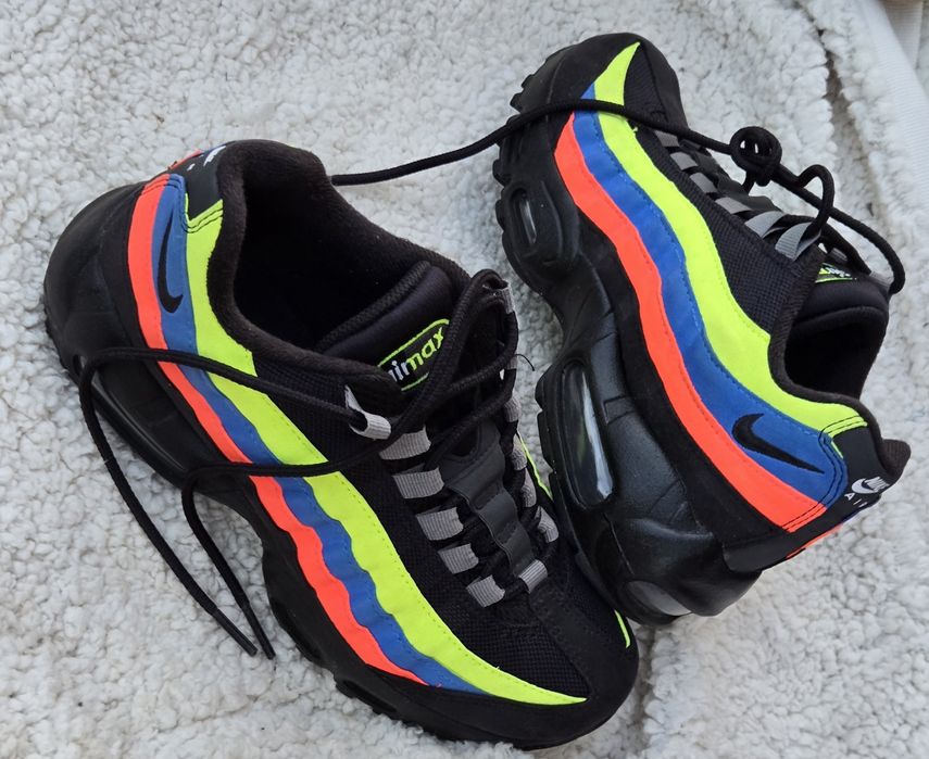Nike Air Max 95 GS оригинални дамски сникърси 38.5 /24 см
