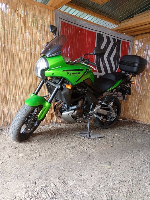 Vând Kawasaki sau schimb cu auto 4x4