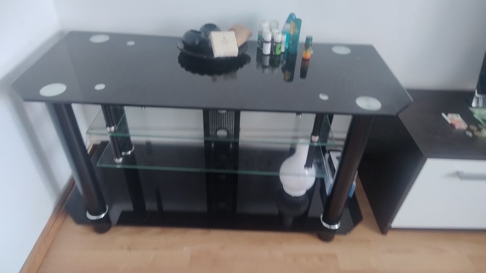 Masa de sticla groasa.