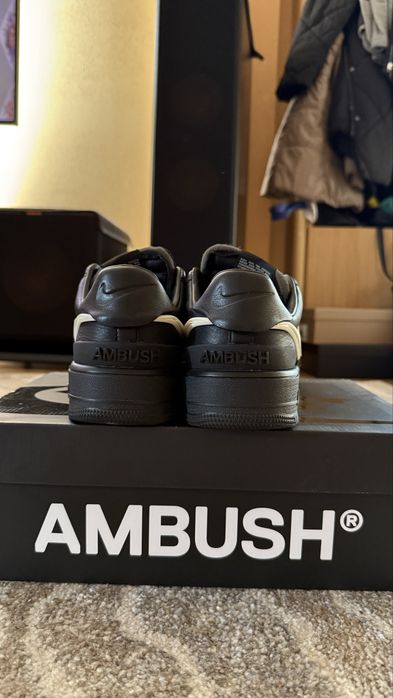 Nike Air Force x Ambush - negru - 42