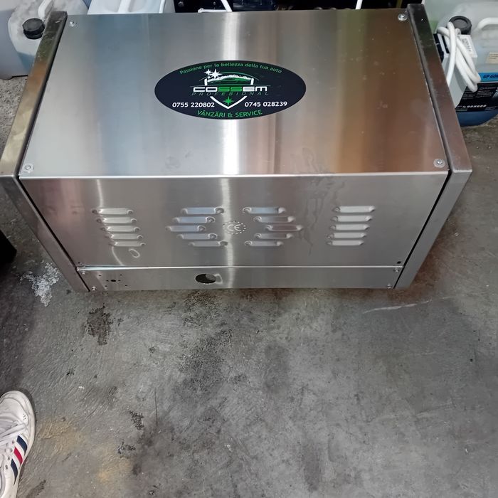 Aparat spalat cu presiune Mazzoni 250 bar 15l motor 5.5 kw Full inox